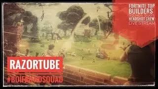 FORTNITE TOP BUILDERS | SQUADS, DUO'S | HEADSHOT CREW | LIVE STREAM | TIPPY TOP