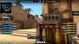 FORZE VS GAMERLEGION | MAP 2 | MIRAGE | ESEA MDL SEASON 36 EUROPE