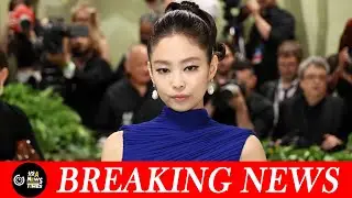 Бикини-образ Дженни из Blackpink затмевает живописный закат.