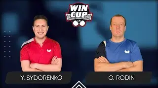 17:40 Yaroslav Sydorenko - Oleksii Rodin 30.08.2025 WINCUP Advanced. TABLE 1