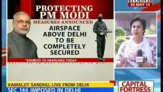 Section 144 imposed on Delhi for tomorrow
