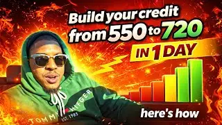 How to Build & Increase Your Credit Score in 24 Hours (Most People Miss This)