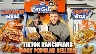 TikTok Famous Ranchman's Takeout: The Fat Guy Most Popular Sellers! HADOUKEN And FATTY Box Meals