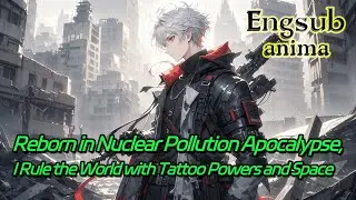 Reborn in Nuclear Pollution Apocalypse,I Rule the World with Tattoo Powers and Space