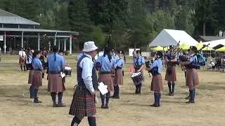 Robert Malcolm Memorial 4 - Grade 4 Medley - 2025 Pacific Northwest Highland Games Sunday