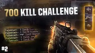 THE 700 KILL CHALLENGE: ALMOST GOT IT!