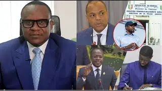 🔴Urgent! Lat Diop devant les &Eacute;l&eacute;ments de la DIC-D&eacute;marrage des Convocations-Reddition des Comptes
