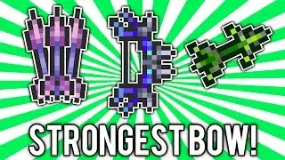 Terraria 1.2.3: Pulse Bow (NEW Strongest Bow for Ranger!) @demizegg