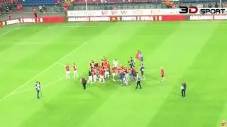 E: Wisła Krak&oacute;w - Lech Poznań [Finałowe pożegnanie]. 2018-05-13