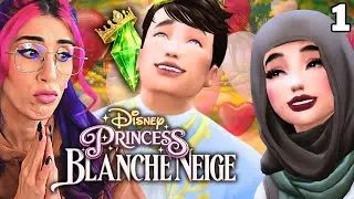 Princess Disney Challenge : Elle rencontre son prince charmant 👑| SIMS 4 [LIVE REPLAY]