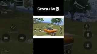 Groza +6x ka tabahi #viral #bgmi #youtubeshorts