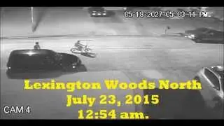 Spring, Texas Car Burglary / Attmpted Auto Theft .. 7 23 2015