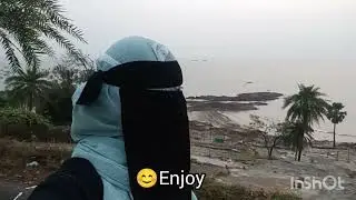 Uttan lighthouse | Velankanni lighthouse | Bhayandar West, uttan beach mumbai😀🌊#shorts#shaikhimrana#