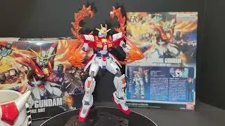HG 1/144 Build Burning Gundam, BG-011B