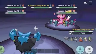 PokeMMO - Shiny Sneasel N&uacute;mero 34 ⭐️⭐️⭐️⭐️