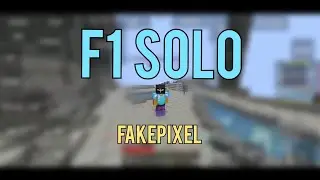 F1 Solo in fakepixel skyblock | #fakepixelskyblock #fakepixel #solo