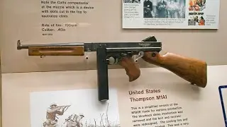 Tropas Japonesas Se Burlaron Del Thompson EE.UU. &hellip; Hasta Que Las Balas .45 Arrasaron Su Emboscada