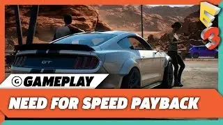 8 Minutes of Campaign Gameplay From Need for Speed: Payback - E3 2017
