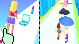 Makeover Run - Makeover Fashion Princess Girl Run - All Levels iOS Android GamePlay #2