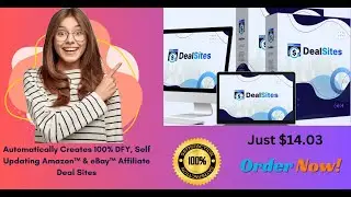 Dealsites Review & Bonuses - This App  Creates 100% DFY Affiliate Deal Sites