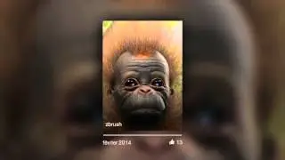 Facebook Look Back on Zbrush