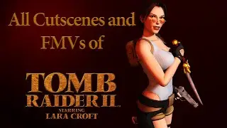 Tomb Raider 2 - All Cutscenes and FMVs in HD 1080p