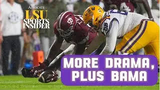 Ещё больше путаницы с рекламой и реальная игра: LSU против Alabama