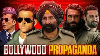 Bollywood Propaganda Exposed and Roast 🤡 || India Hero Pakistan Villain
