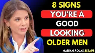 8 Signs You're a Good-Looking Older Man | Age Gap, Confidence, & Attraction Tips