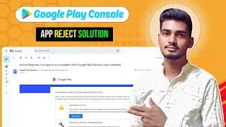 App rejected google play console | Violation of Metadata policy | Google Play Console App Reject