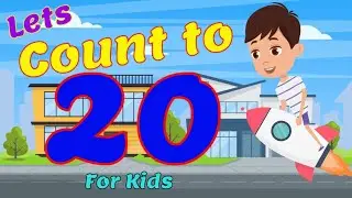 Interactive Counting Challenge: Learn Numbers 1 to 20 | Little Learning