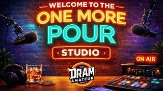 Season 3 Ep. 14: Welcome to the One More Pour Studio