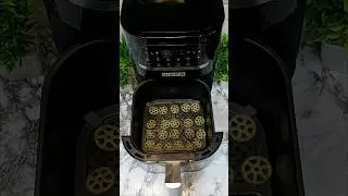 Air Fryer Fryums in 3 Minutes | Perfect Crispy Snack Recipe #ourfoodlab