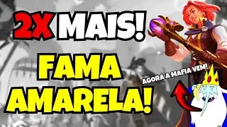 Como fiz Pra SPECAR Minha conta e ter muito Mais FAMA AMARELA! | ALBION ONLINE
