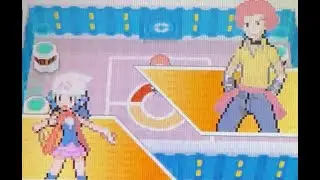 Pokemon Diamond Pearl Elite Four #3 Flint battle 