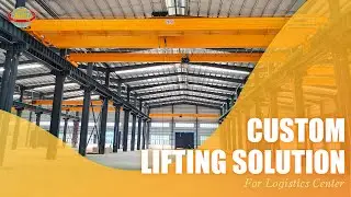 custom lifting solution for Logistics Center
