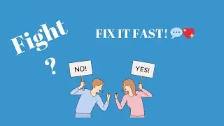 How to Repair & Reconnect After Conflict | Healthy Marriage Communication Tips