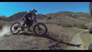 HIGH POWER 6500w Electric bike in ACTION Revolution X