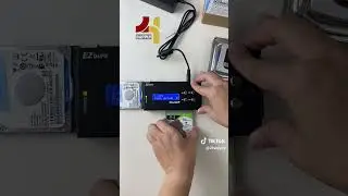 คัดลอกข้อมูลจากฮาร์ดดิสก์ 3 ลูกพร้อมกันได้  #duplicator  #clone #hdd