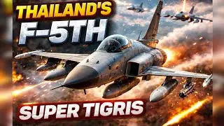 2026 F-5TH Super Tigris: How Thailand Turned a Classic Fighter into a Modern Combat Jet