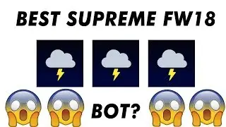 BEST SUPREME BOT FOR FW18? | STORMCOP REVIEW