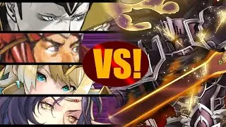 Fire Emblem Heroes LHB - Black Knight: Mortal Legend [ABYSSAL]