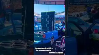 equipe Devoluxo no campeonato de som automotivo em Aparecida de Goi&acirc;nia #2023  parte #2