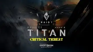 Tom Clancy's Ghost Recon Breakpoint Critical Raid with Elite Raider