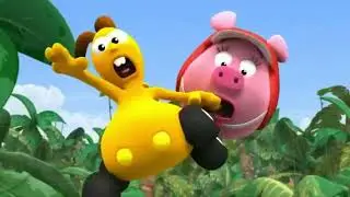Jungle Junction: Ellyvan makes Zooter And Bungo go loose Scene Sparta Mario Kart Pirate Party Hard