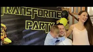 Transformers party Даніель 5 років