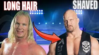 10 WWE Superstars Who Shaved Their  Long Hair