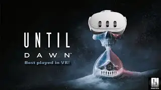 Until Dawn Remastered in VR with UEVR! (🎃 Halloween Season 2024)