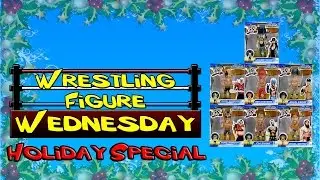 Wrestling Figure Wednesday Holiday Special: Wicked Cool Toys - WWE BobbleStars Series 1