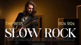 Slow Rock Music 80s 90s &bull; Soft Electric Waves for Still Minds